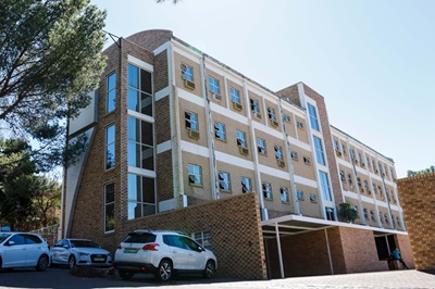 ELB Accommodation- Zastron accommodation view 2